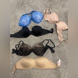 Various bras for sale